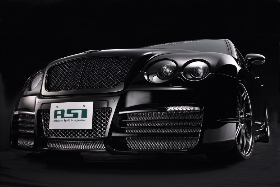  Bentley Continental Flying Spur by ASI 2009 года  (фото 12 из 12)